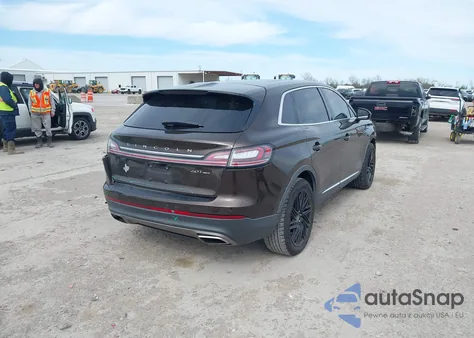 2019 Lincoln Nautilus Select z USA, uszkodzony, nr VIN 2LMPJ8K94KBL31395